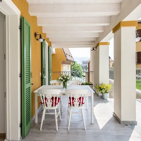 Residenza La Zagara Apartman Cannero Riviera