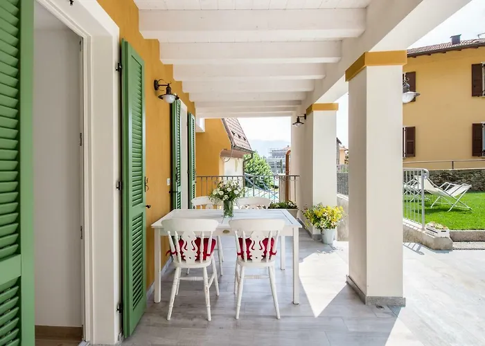 Residenza La Zagara Appartement Cannero Riviera